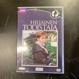 Hiljainen todistaja - Kaudet 5-6 4DVD (VG-VG+/VG+) -tv-sarja-